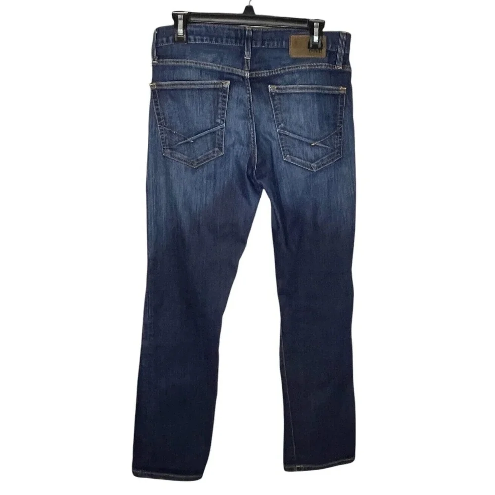 Buckle BKE Denim Men's Jake Straight 31x31 Denim Blue Jeans 31 R Inseam 31